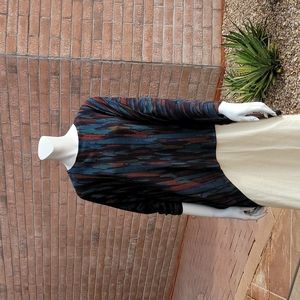 Nally & Millie Poncho Sweater